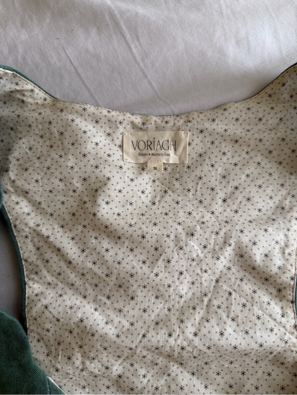 Discontinued Voriagh folk corset - Picture 2 of 5